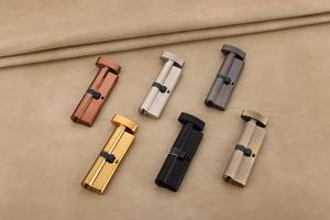 Manija cilíndrica moderna de latón de 100 mm con liberación de emergencia para armarios de granja y taller, pedidos al por mayor - Product Image 5