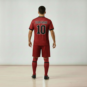 Ensemble de maillots de football pour hommes, uniforme de football, kit d'uniforme de football, vêtements de football personnalisés, maillot de football de club par sublimation - Product Image 3