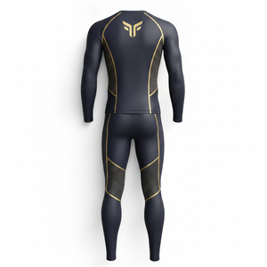 <b>Athletic</b> Compression Tracksuit Seamless Thermal Running Wear Fitness Gym Clothing Set Breathable Jogging Sportswear - Product Image 2