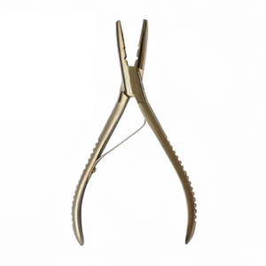 Outils pour extensions capillaires pré-collées, pinces à cheveux colorées sur mesure, micro-anneaux, prix de gros usine, usage professionnel en salon - Product Image 3