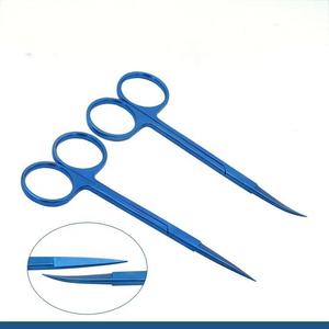 Tijeras Oftálmicas Quirúrgicas, Tijeras de Cirugía Ocular, Tijeras Rectas y Curvas para Estética - Product Image 2