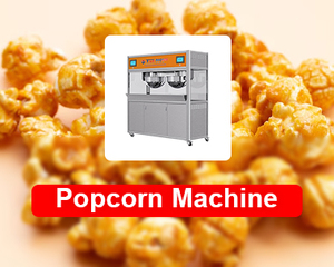 Rạp chiếu phim thương mại phong cách bỏng ngô máy đầy đủ tự động Caramel bỏng ngô Popper công nghiệp bỏng ngô làm thiết bị - Product Image 5