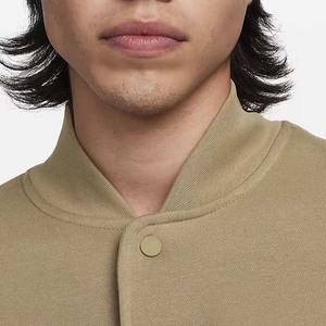 New Custom Baseball Varsity <b>Jacket</b> for Men Wholesale Stand Canvas Embroidered Front Letterman Windproof Reversible <b>Winter</b> <b>Jacket</b> - Product Image 6
