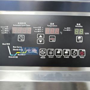 Retardador de Fermentación Automático para Hornear, Fermentar Masa, Hacer Yogur, Descongelar Alimentos, Gabinete de Acero Inoxidable - Product Image 6