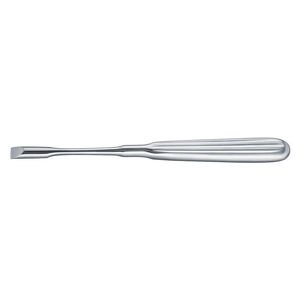 Elevador periostal recto de acero alemán Adson de 17 cm con borde roma para limpieza de prótesis dentales de Grip Surgical - Product Image 5