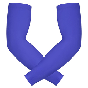 2026 New Cycling <b>Arm</b> <b>Sleeves</b> Navy Blue Anti-Uv <b>Compression</b> Unisex Adult Sports Protection - Product Image 4