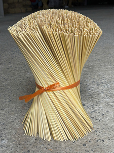 Bâtonnets d'encens en bambou GMEX JSC du Vietnam, 38 cm, 2,5 mm, pour usage religieux, qualité durable et stable, première couche, encens toutes saisons - Product Image 5