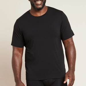 T-shirts formels d'été pour hommes, blancs, confortables, respirants, anti-plis, séchage rapide, écologiques, manches courtes, qualité supérieure - Product Image 3