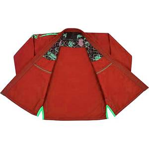 ชุดยิวยิตสูบราซิล (Brazilian Jiu Jitsu Gi) ชุด BJJ คุณภาพดี ทนทาน พร้อมซับใน ผ้าฝ้าย 100% ปรับแต่งได้ ชุดกีฬาสำหรับทุกเพศ - Product Image 3