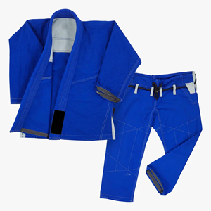 Kimono de BJJ à imprimé drapeau américain, doublure intérieure, coupe régulière, 100 % polyester, séchage rapide, vêtements d'arts martiaux mixtes, hauts pour adultes - Product Image 6