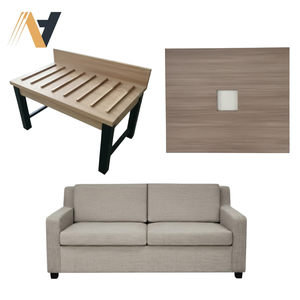 Meubles d'hôtel commerciaux - Construction en MDF avec surface en HPL - Usine OEM au Vietnam soutenant la qualité standard des hôtels - Product Image 2