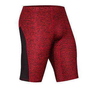 Mens Compression Sports Tights Pants Quick Dry Breathable Fitness Shorts High Quality Base <b>Layer</b> Training Wear - Product Image 1