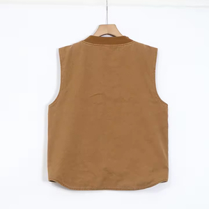 Gilet de sport sans manches CLOVIX SPORTS pour l'hiver, séchage rapide, imperméable, coupe-vent, respirant, veste de sport pour la salle de sport, logo personnalisé OEM ODM - Product Image 4