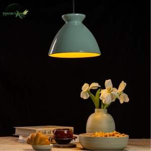 โคมไฟแขวนทำมือจากไม้ไผ่ ดีไซน์รูปทรงเซรามิก สไตล์โมเดิร์นมินิมอล สำหรับตกแต่งภายใน - Product Image 4