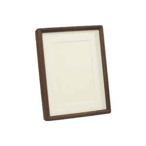 Distinct Mortise and Tenon Rounded Corner Photo <b>Frame</b> <b>Black</b> Walnut Solid Wood Children's Calligraphy Word Display Picture <b>Frame</b> - Product Image 2
