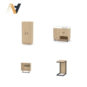 Sonesta Hotel MDF-HPL/แผ่นไม้อัดแผ่นไม้อัดสำหรับใช้ในห้องนอนจากโรงงานเวียดนามออกแบบได้ตามต้องการ - Product Image 4