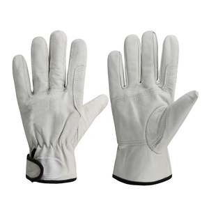 Guantes de Conducción de Cuero con Logotipo Personalizado OEM, Etiqueta Privada, Antideslizantes, de Seguridad, para Ciclismo al Aire Libre, Transpirables, para Hombre y Mujer, para las Cuatro Estaciones - Product Image 1