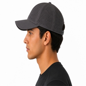 หมวกแก๊ปแบบ Snapback สำหรับทุกเพศ สีสันสดใส ผ้าฝ้ายนุ่ม สวมใส่สบาย ทรงเบสบอลแบบไม่แข็ง ปรับสายได้ สไตล์ลำลอง คลาสสิก เรียบง่าย  ใส่สบาย - Product Image 3