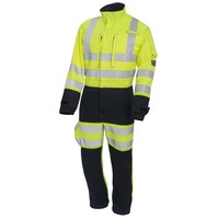 Ensemble de vêtements de travail UltraDuty Industrial Pro Flex, polyester ripstop renforcé, respirant, multi-poches, antistatique, imperméable