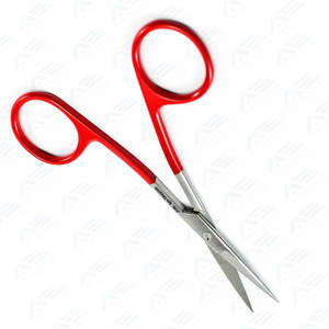 Tijeras manuales de primeros auxilios, tijeras para cutículas de 3,5 pulgadas, instrumentos médicos quirúrgicos extra finos, equipos médicos - Product Image 3