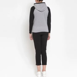 Conjunto Deportivo Personalizado para Mujer, 2 Piezas, 100% Algodón Felpa, para Entrenamiento y Jogging, Venta al Por Mayor - Product Image 6