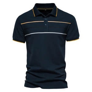 Ventes en gros de polos en polyester personnalisés, unis, à sublimation, vêtements imprimés - Product Image 4