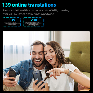 <span class=keywords><strong>Traduttore</strong></span> Vocale Intelligente <span class=keywords><strong>Portatile</strong></span> AI 138 Lingue Online e Offline Guida Turistica Traduzione Simultanea per Riunioni con Funzione WiFi - Product Image 4