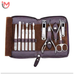 Custom <b>Manicure</b> Pedicure <b>Kit</b> Beauty Instruments Professional <b>Manicure</b> and Pedicure <b>Kit</b> OEM Wholesale - Product Image 2