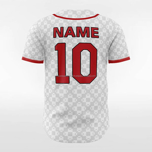 Conjunto de Uniforme de Béisbol para Hombre, Camiseta y Pantalones con Diseño Personalizado, Cuello en V, Transpirable, Absorbe la Humedad, Nuevo Estilo, Cómodo - Product Image 3