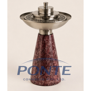 Quemador de incienso árabe (Bakhoor) de metal con acabado antiguo, Mabkhara para Oud e incienso, hecho a mano, religioso, Dhoop Dani, decoración del hogar, regalo de Ramadán - Product Image 3