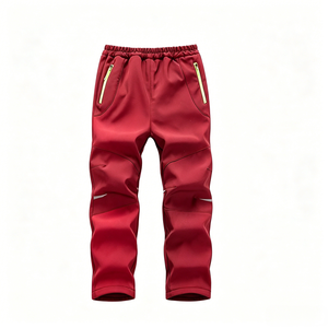 Pantalon coupe-vent imperméable pour homme, pantalon en polaire coupe-vent pour l'extérieur, pantalon de randonnée d'hiver pour garçons et filles, pantalon de montagne pour le camping - Product Image 3