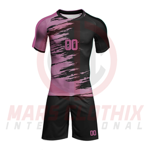 Comfortable Quick Dry <b>Soccer</b> Uniform For Team Wear Professional Made V Neck <b>Soccer</b> Uniform in Low MOQ - Product Image 2