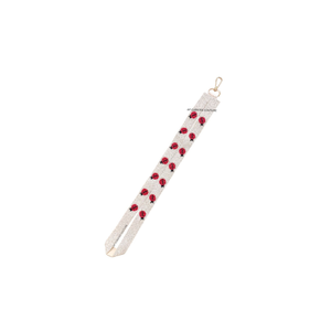 Nouveaux cordons perlés tendance, personnalisables, brodés à la main, écologiques, design artisanal, adaptés aux porte-badges - Product Image 5