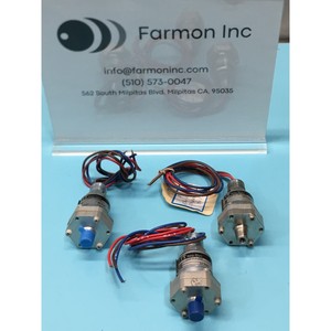 ชุดเซ็นเซอร์ ITT 115P4C3B-2409 AMP, 125/250V จำนวน 3 ชิ้น - อุปกรณ์และอะไหล่เซมิคอนดักเตอร์ระดับโลกที่เชื่อถือได้ - Product Image 2