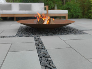 หินปูพื้น GROCON Tandur Grey Limestone – หินภายนอกที่ทนทานสำหรับวิลล่าสมัยใหม่ - Product Image 3