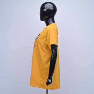 T-shirt jaune OES à manches courtes 100 % coton, chemise personnalisée de l'Ordre de l'Étoile d'Orient, vêtements de fraternité et de sororité brodés, haut confortable - Product Image 4