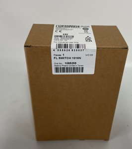 Commutateur Ethernet industriel Phoenix-Contact FL SWITCH 1016N 1085255 - Product Image 2