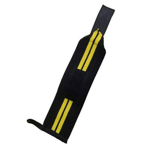 Bandes de maintien réglables pour poignets, pour la musculation, en néoprène haute élasticité, robustes, légères, antidérapantes, imperméables et respirantes - Product Image 1