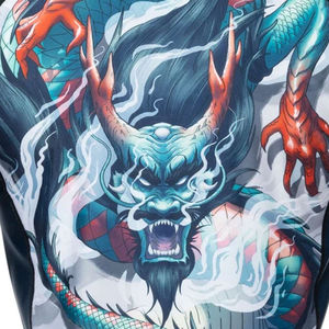 Ropa Deportiva de Alta Calidad con Impresión por Sublimación Personalizada, Tela de Poliéster y Elastano para Gimnasio, Fitness, Surf, Buceo, Artes Marciales - Product Image 4