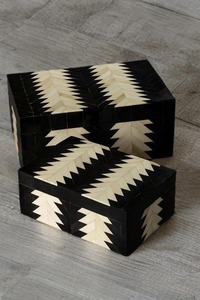 Handmade Bone Inlay Gift Storage <b>Box</b> With Traditional Craft Design For Jewelry Accessories <b>Keepsakes</b> And Home Decoration - Product Image 1