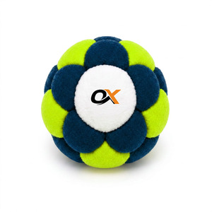 Custom <b>Hacky</b> <b>Sack</b> Ball Footbag | Plush & Artificial Leather | Hand-Stitched Juggling Kick Ball - Product Image 2