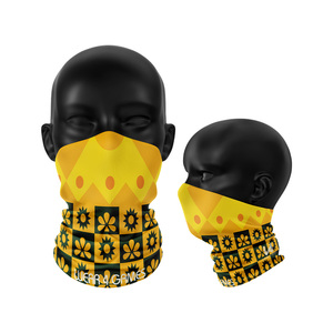 Masque Balaclava Unisexe Personnalisé en Polyester Imprimé par Sublimation, Coupe-Vent et Ajustable pour le Ski et le Cyclisme en Extérieur - Product Image 3