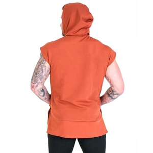 Débardeur de sport personnalisé avec logo pour hommes – Maillot de corps sans manches pour la musculation et l'entraînement - Product Image 2