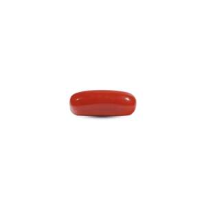 High Quality Synthetic Red Coral Oval Cabochon Loose Gemstone Lot 4x6mm 8x10mm for Fine Jewelry - Product Image 1