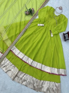 Salwar Kameez indien de qualité supérieure pour mariage et usage domestique, costume Salwar pour femmes disponible au meilleur prix - Product Image 6