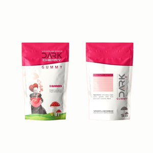 Custom Printed Stand-Up Pouch Plastic Bag with Zipper Window for Snacks Dried <b>Fruit</b> Chocolate Chips <b>Jelly</b> Vietnam - Product Image 6