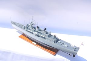 Maqueta de Velero de Madera Hecha a Mano HMAS Swan III, Pieza de Arte Coleccionable Antigua Personalizada con Temática Oceánica para Mesa - Product Image 2