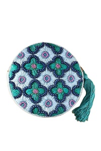 Fancy Top elegante trabajo hecho a mano playa con cuentas diseño de estrella de mar bordado monedero lujo exclusivo diseñador Premium de moda para niña - Product Image 3