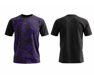 Full Sublimation T-Shirt Bulk Supply OEM ODM Service Available | <b>Men</b> Women Youth Sizes | Lightweight Quick Dry Training - Product Image 2
