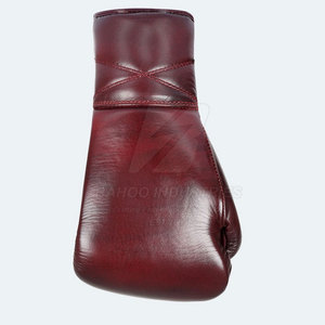Guantes de Boxeo Profesionales de Alta Calidad, Nuevo Estilo, de Cuero, Duraderos, de Secado Rápido, Antideslizantes, que Absorben la Humedad, con Gancho - Product Image 5